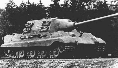 Hunting Tiger with Zimmerit (Porsche design)<br /><a href='images/pictures/ETH_Arsenal/112100984.jpg' target='_blank'>Full size image</a>